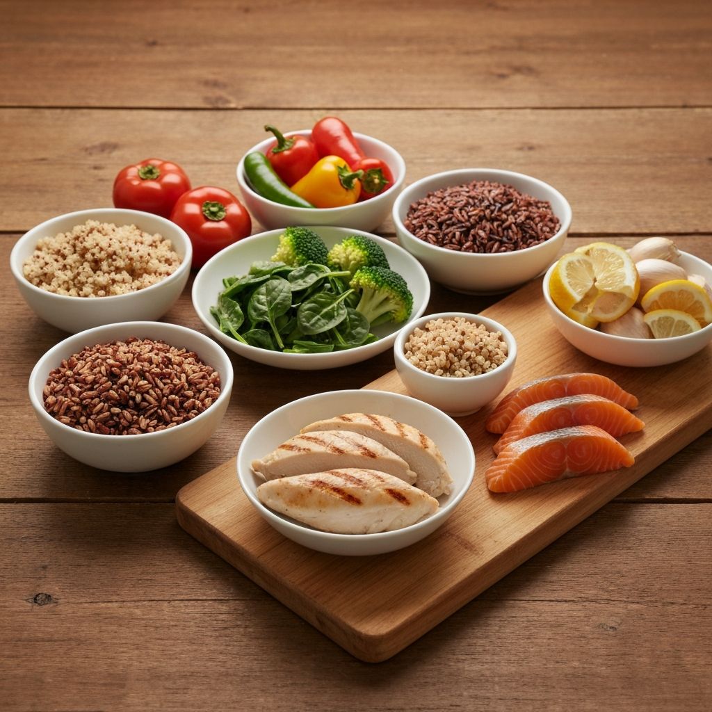 Υγιεινή διατροφή ισορροπημένη